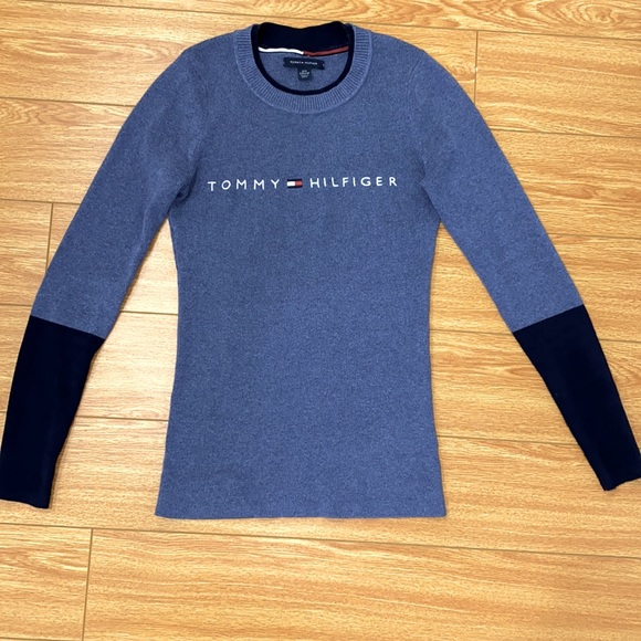 Tommy Hilfiger Slimfit Sweater - Picture 1 of 2